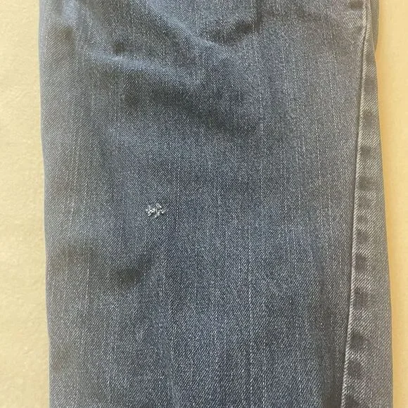Carhartt FR Fire Resistant Blue Jeans Mens‎ Size 40 Denim Workwear Pants - Picture 8 of 14